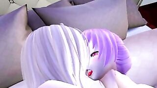 Futa on Futa Fucking Censored 3D Animation