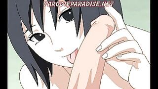 Shizune Takes Care of Naruto’s Big Cock