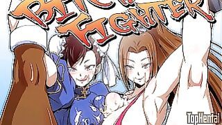 B Tch Fighter Street Fighter Parody