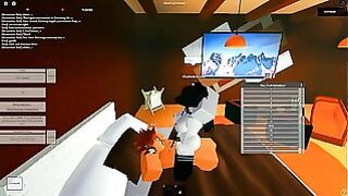 Roblox Whore Gets Covered and Filled With My Juice~ Xanmatter and Ag3nt011