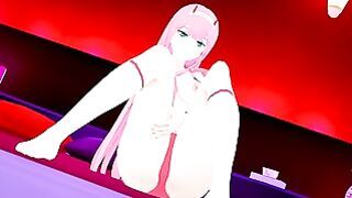Pretty in the Franxx: Zero Two Titsjob Full Pov (3d Hentai)