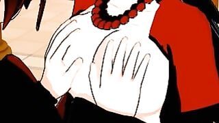 Rwby Ruby X Raven Yuri Anime Porn