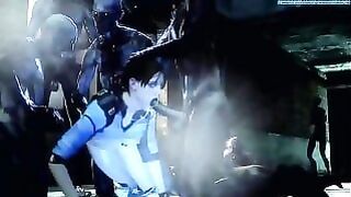 Jill S Zombie Group Sex Rule 34 Animated-jills-zomb