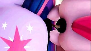 Pinkie Pie and Twilight Sparkle Anal Vore Anna Sfm 3d Animation