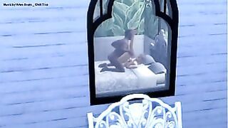 Voyeurs Sims4 Sucking Oral Blondie