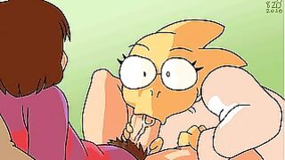 Alphys Undertale – Porn Parody Xxx