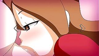 Gabriel Dropout Hentai – Satania Facialized in Both Pussy Plus Penetration