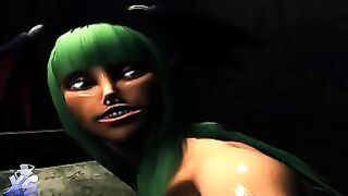 Busty succubus makes his cock feel special