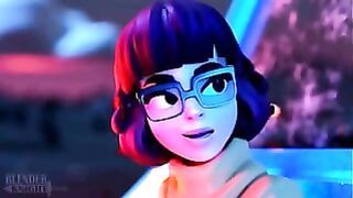 Velma Sucks Shaggy Blenderknight Lewdheart