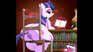 Twilight Sparkle Mlp Pony Anal