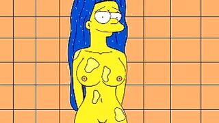 The Simpson Simpvill Part 6 Marge Bj By Loveskysanx