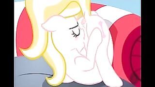 Bubblegum Kissing Solo Masturbation – Naughtybronycom