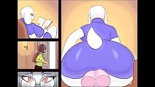 Toriel Almost Grasped Undertale Hentai