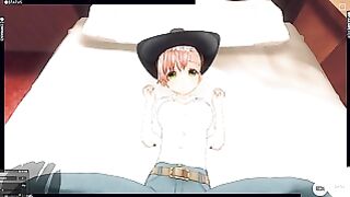 3d Hentai Pov Cowboy Girl Agreed to Have Fuck While Parent Are Not on Place