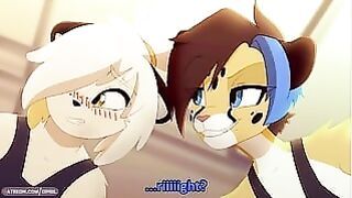 Ace Eipril Furry Animation Gorgeous
