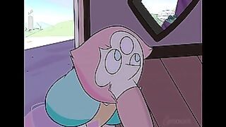 Pearl Blowjob Cartoons Steven-universe-pearl Steven-universe