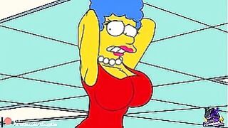 Marge Simpson Breasts Anime Porn Sex