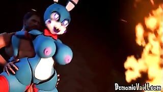 Catwoman Plus Harley Quinn Futanari Fuck