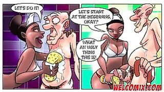 Giving the Old Male a Bath – the Wicked House Tittle 7