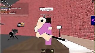 Purple Incubus Fucks White Bitch Roblox