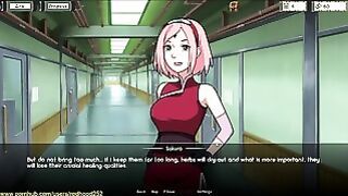 Naruto game with gameplay and horny girls