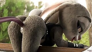 Judy Hopps Porn Zootopia Furry