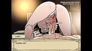 Witch Hunter Trainer Extremely Horny Vampire Blonde Teen With Huge Breasts and a Sexy Ass is C on a Big Cock & Loves Riding It With Her Wet Horny Juicy Cunt My Sexiest Gameplay Moments Part 7