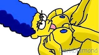 Marge Simpson Having Fuck Hentai