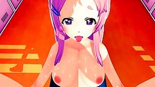 Aguri Sakurano Gamers! Hentai Young