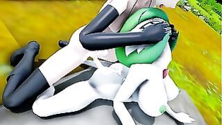 Mmd Futanari Poke Gardervoir Fucked By Jessie Futa