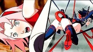 Sakura Y Ryuko Creampie Sex