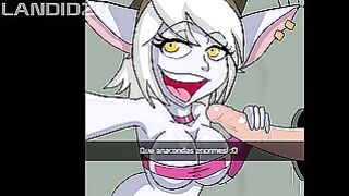 R in the Glory Hole 3d