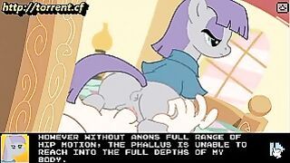 Maud Pie – teen pony sucks like a pro, gets fucked afterward in My Little Pony porn scene