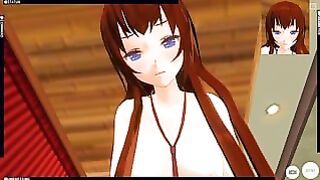 3d Anime Porn Pov Kurisu Makise Rides Your Cock (steins Gate)