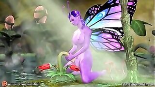 Dickgirl-butterfly Fuck Flower Face Fuck Oral