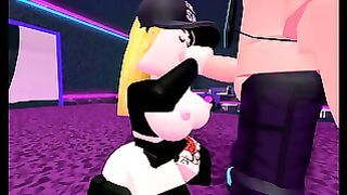 Rica Cogida En Roblox -porn