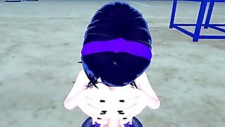 Hex Maniac – busty Pokemon slut fucked like a whore