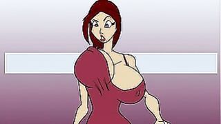 Living Tit Animation Big-boobs Animated