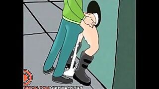 Futurama Leela Glory Hole Cuarto