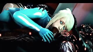 Creature Anime Semen Inflation Compilation