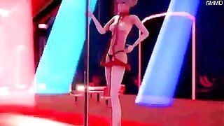 Weiss Pole Mmd R18 Rwby