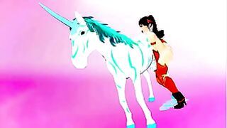 Pyrrha X Horse Rwby Pyrrha-nikos