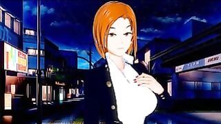 Jujutsu Kaisen: Nobara Loves Outside Sex (3d Hentai)
