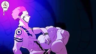 Jujutsu Kaisen Parody Yaoi Hentai