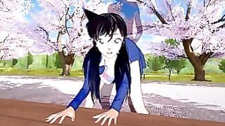 Ran Mouri Anime 3d Detective Conan