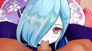Yamato Iori Sucks a Dick
