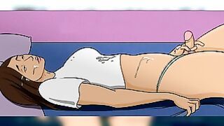 motion Comic] – Her Stepdaughter – Part 2 – Futanari Girl Gets a Oral from Her Girlfriend!