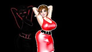 Happy Holiday from Mary!!! Thank You!!! Futanari Mature Dancing the Holidays Away!