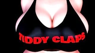 TikTok Futa blonde sings a song about her dick destroying tight pussies