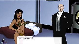 Ebony superhero in DC Comics sex game EP58